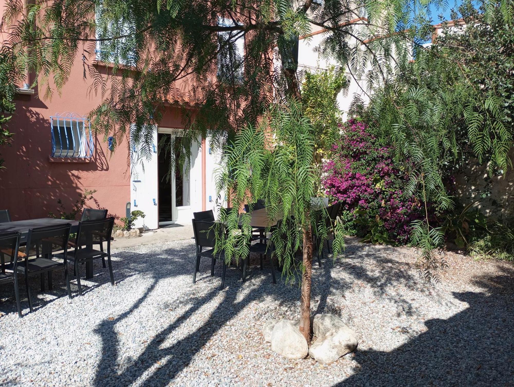 L'Orangeraie Bed & Breakfast Elne Exterior photo