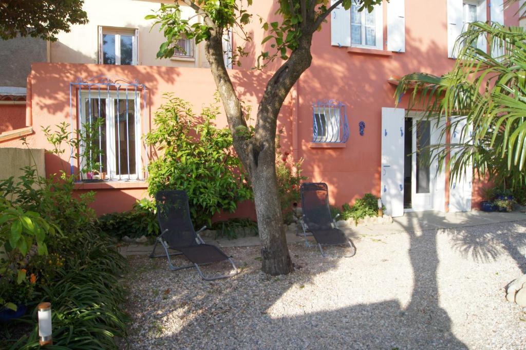 L'Orangeraie Bed & Breakfast Elne Exterior photo